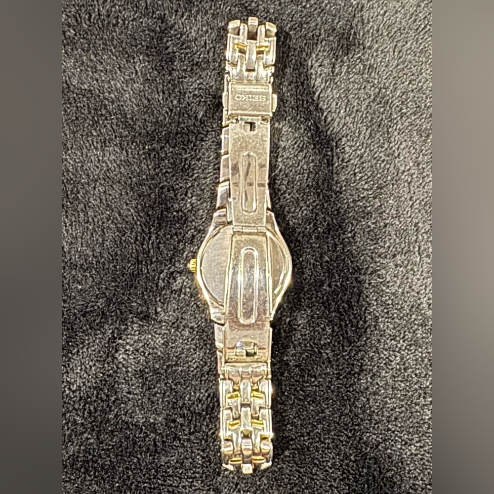 Vintage Seiko Two-Tone Watch - Picture 4 of 7